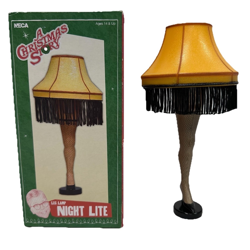 A Christmas Story 5" Leg Lamp Night Light‎